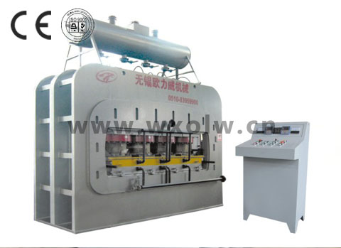 贴面热压机如何避免粘模问题