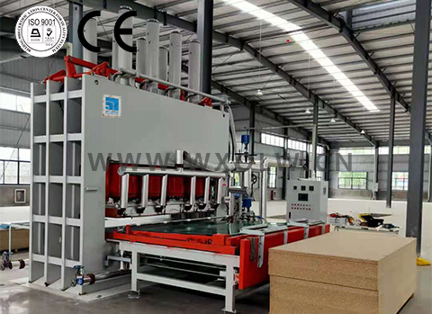 贴面热压机如何优化工艺